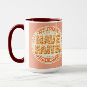 Engelsglaubens-Kollektion Tasse