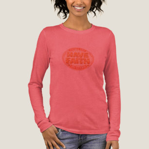 Engelsglaubens-Kollektion Tri-Blend Shirt