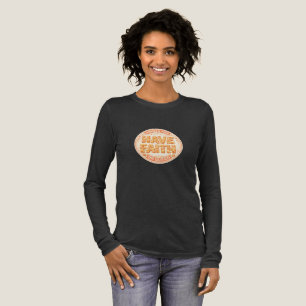 Engelsglaubens-Kollektion Tri-Blend Shirt