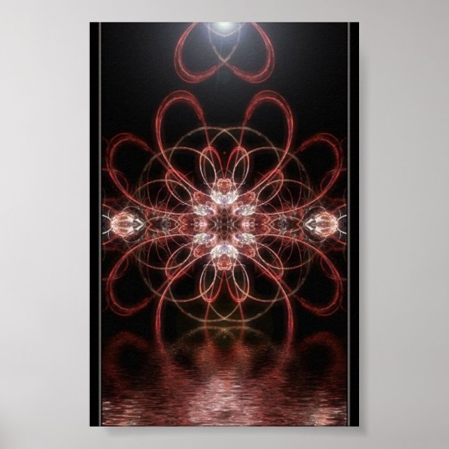 Engelsgleiches Poster (Vorne)