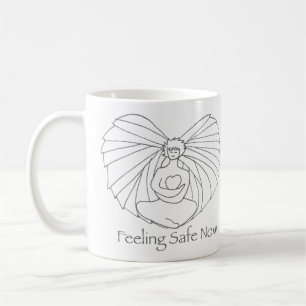 Engelsherz-Tasse Tasse