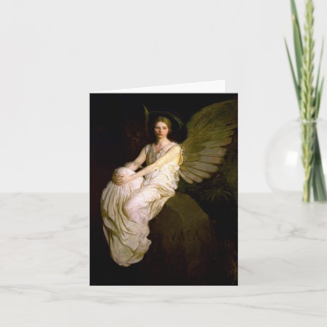 Engelskarte Karte (Vorderseite)