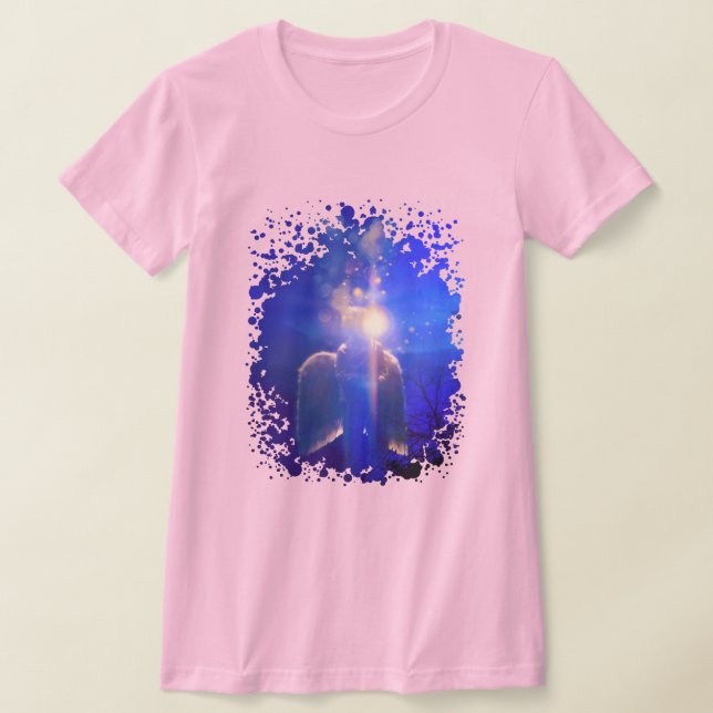 Engelskind "NIEMALS ALLEIN" T-Shirt (Ablage )