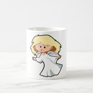 ENGELSKLEINES MÄDCHEN TASSE