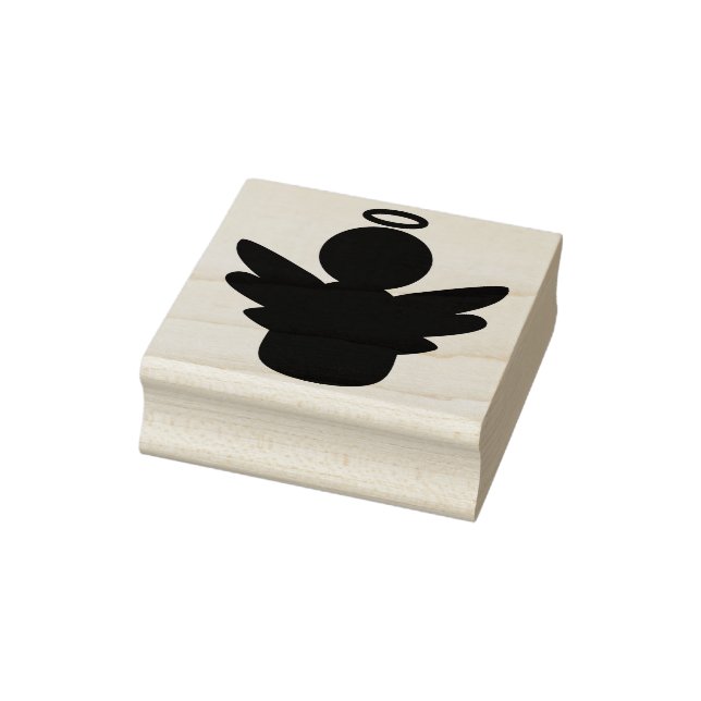 Engelskunst-Briefmarke Gummistempel (Stempel)