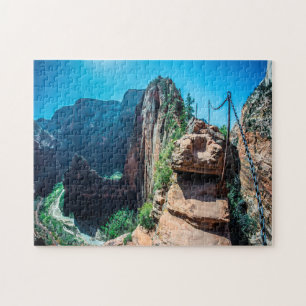 Engelslandung Utah. Puzzle