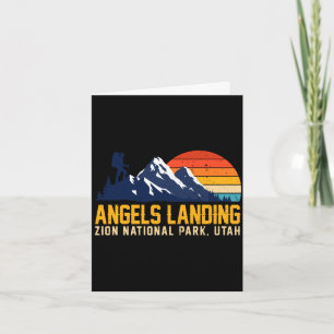 Engelslandung Zion National Park Camping Wandern Karte