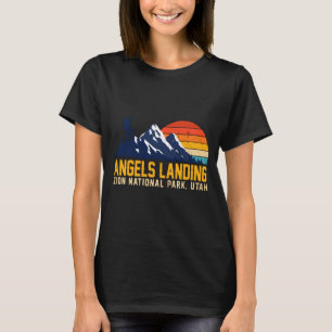 Engelslandung Zion Nationalpark Camping Wandern T-Shirt