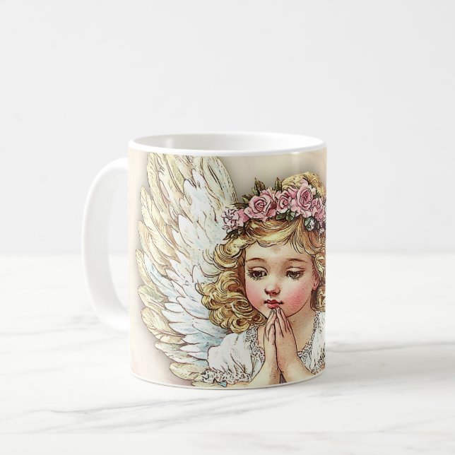 Engelslicht innen  kaffeetasse (Vorderseite Links)