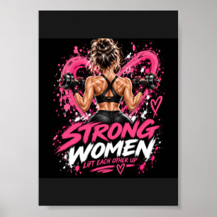 Engelsmädchen mit zwei Cherubim Künstlerisches Dam Poster