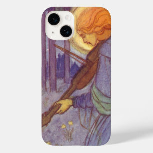 Engelsmusiker spielt eine Violine, Vintage-Musik Case-Mate iPhone Hülle