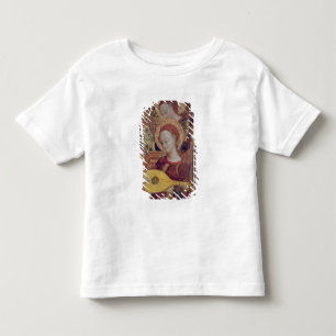 Engelsmusiker von der Malerei der Jungfrau und des Kleinkind T-shirt