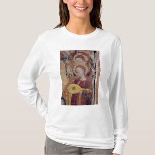 Engelsmusiker von der Malerei der Jungfrau und des T-Shirt