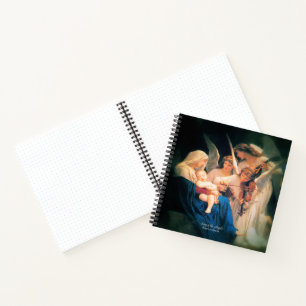 Engelsong mit Muttergebet Notizbuch
