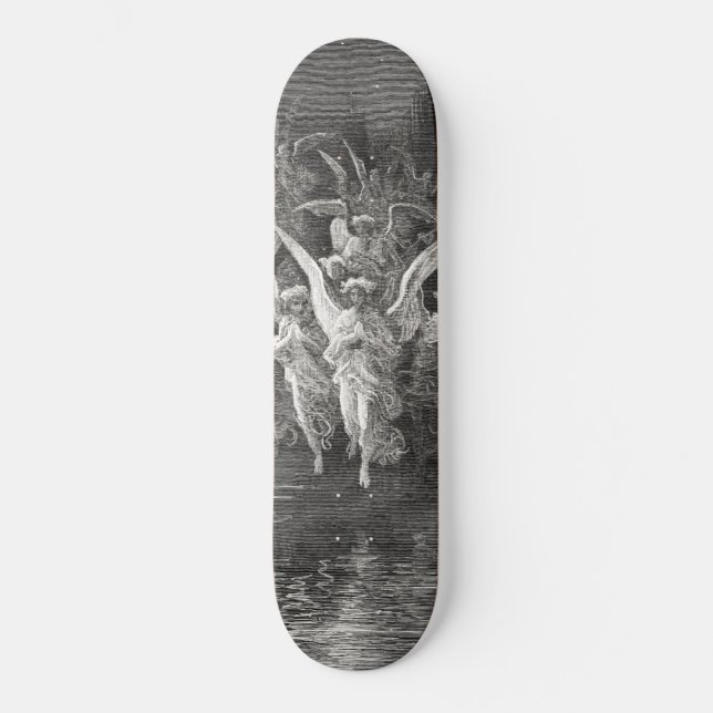 Engelsretter kam 1 skateboard (Vorderseite)