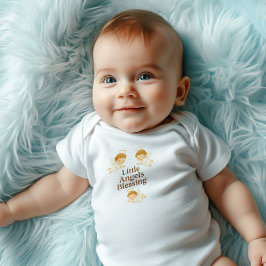 Engelssegnung – Babys Bodysuit | Taufe & GESCHENK Baby Strampler