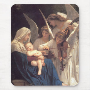 Engelsserade Mousepad