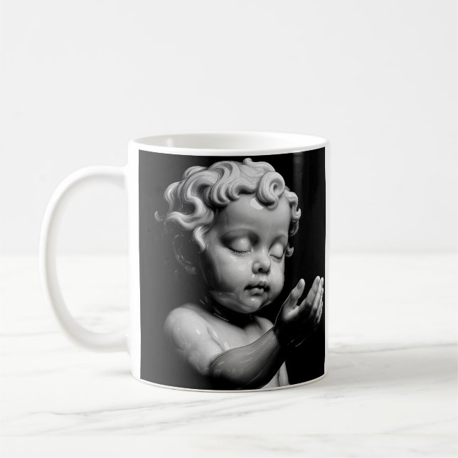 Engelsstille Gnade Kaffeetasse (Links)