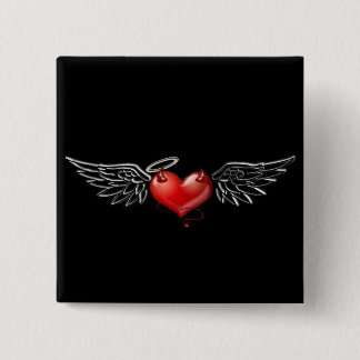 Engelsteufelhintergrund Button