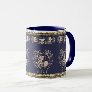 Engelswappen mit Soldat Tasse
