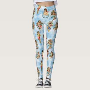 Engelswolken antike leggings