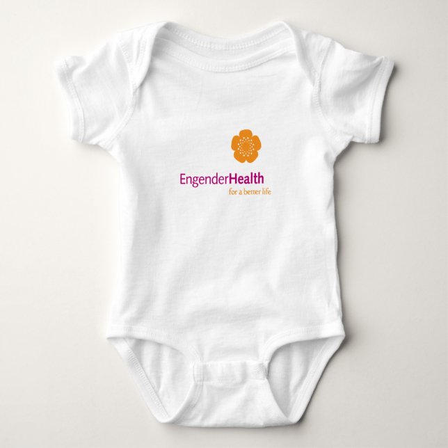 EngenderHealth Baby Baby Strampler (Vorderseite)