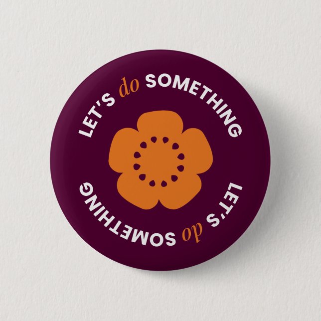EngenderHealth: Let's Do Something - Button (Vorderseite)