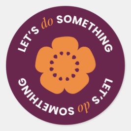 EngenderHealth: Let's Do Something - Stickers