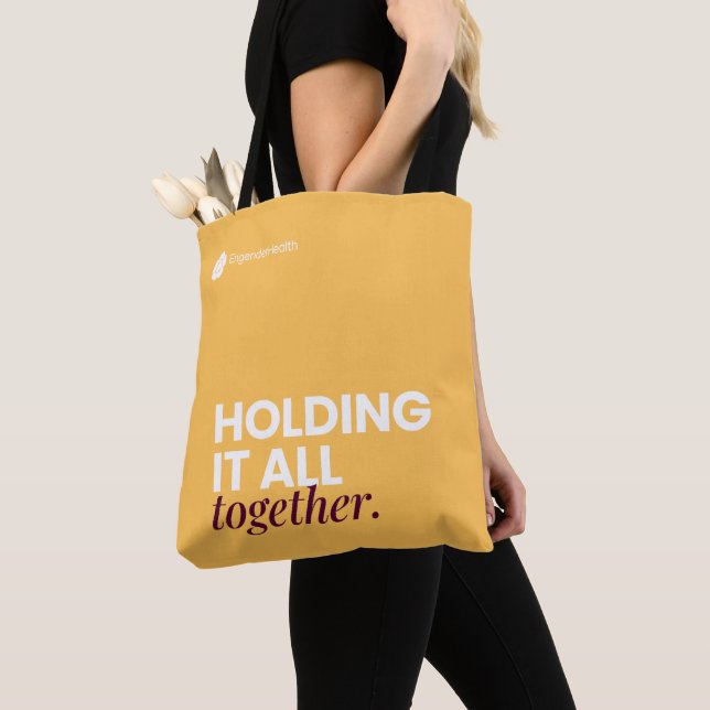 EngenderHealth: Let's Do Something - Tote Bag (Von Nahem)