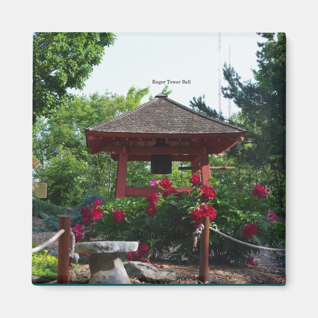 Enger Tower Bell Magnet (Vorne)
