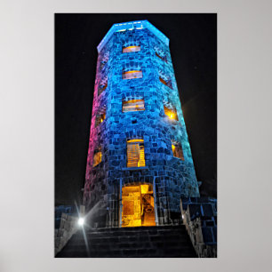 Enger Tower Duluth Minnesota Poster