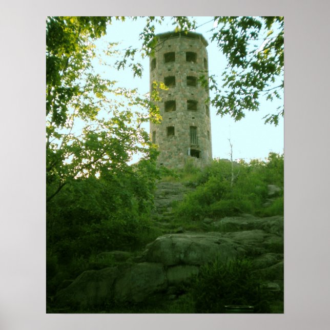 Enger Tower Poster (Vorne)