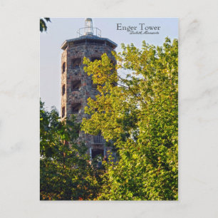 Enger Tower Postkarte