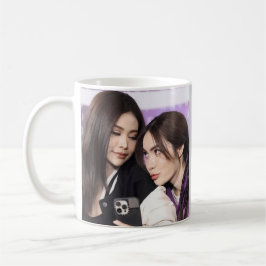 Engfa Waraha & Charlotte Austin Englot Thai GL Kaffeetasse