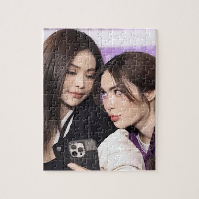 Engfa Waraha & Charlotte Austin Englot Thai GL Puzzle (Vertikal)