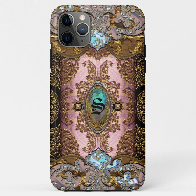 Enghelryste French Beautiful Chic Monogram Case-Mate iPhone Hülle (Rückseite)