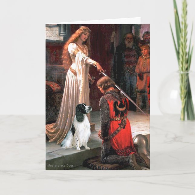 Engilde Springer 7 - The Accolade Karte (Vorderseite)