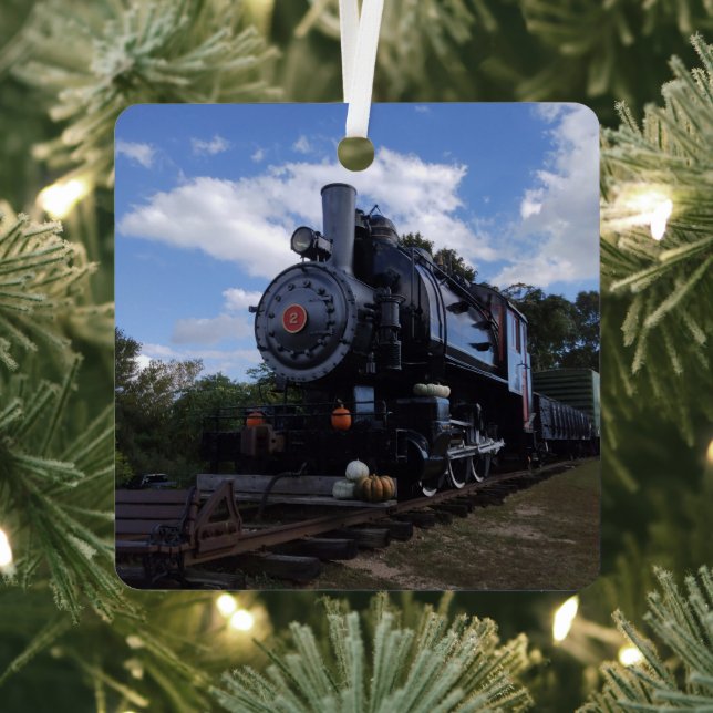 Engine Number 2 Ornament Aus Metall (InSitu)