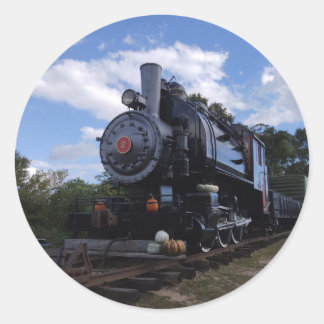 Engine Number 2 Runder Aufkleber