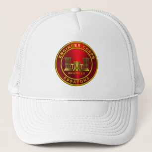Engineer Corps Trucker Hat Truckerkappe