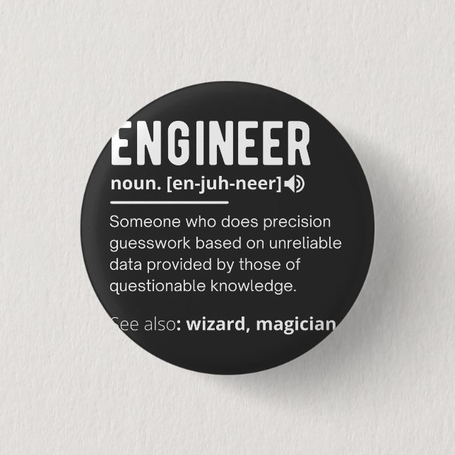 ENGINEER-DEFINITION BUTTON (Vorderseite)