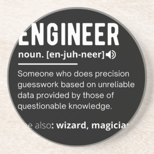 ENGINEER-DEFINITION GETRÄNKEUNTERSETZER