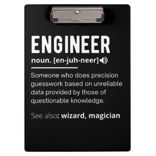 ENGINEER-DEFINITION KLEMMBRETT