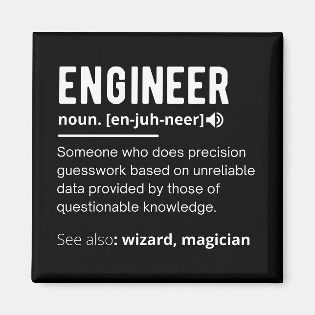 ENGINEER-DEFINITION MAGNET (Vorne)