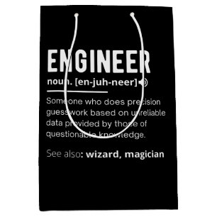 ENGINEER-DEFINITION MITTLERE GESCHENKTÜTE