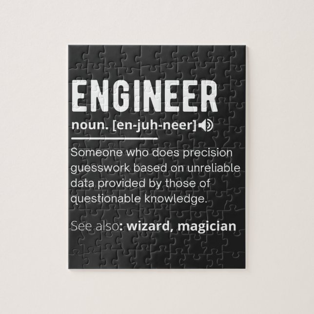ENGINEER DEFINITION PUZZLE (Vertikal)