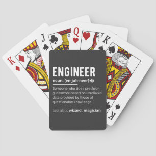 ENGINEER-DEFINITION SPIELKARTEN