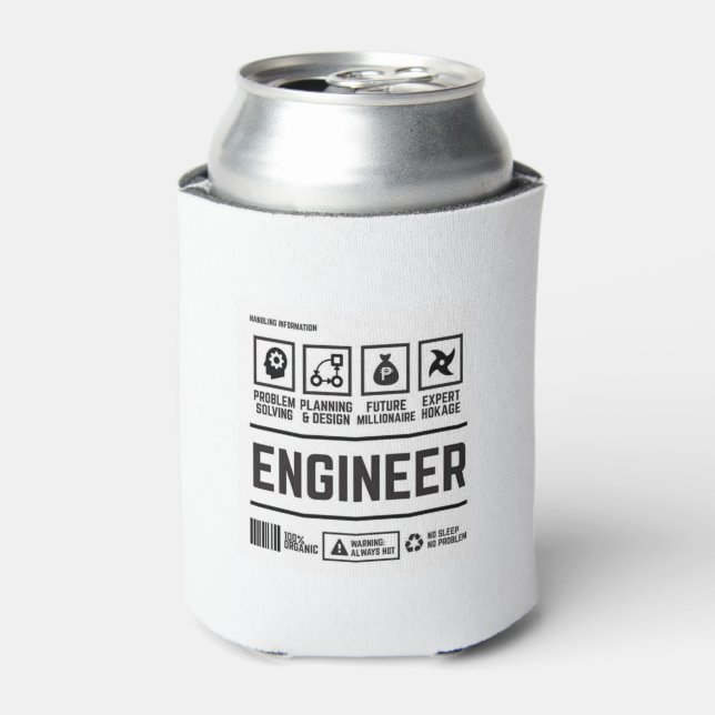 engineer dosenkühler (Kanne Vorderseite)