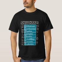 Engineer 's Basic T-Shirt