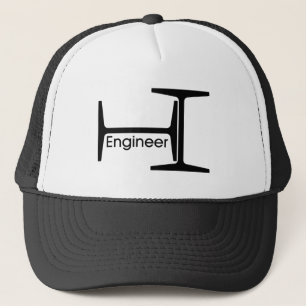 Engineer Steel Beams Truckerkappe